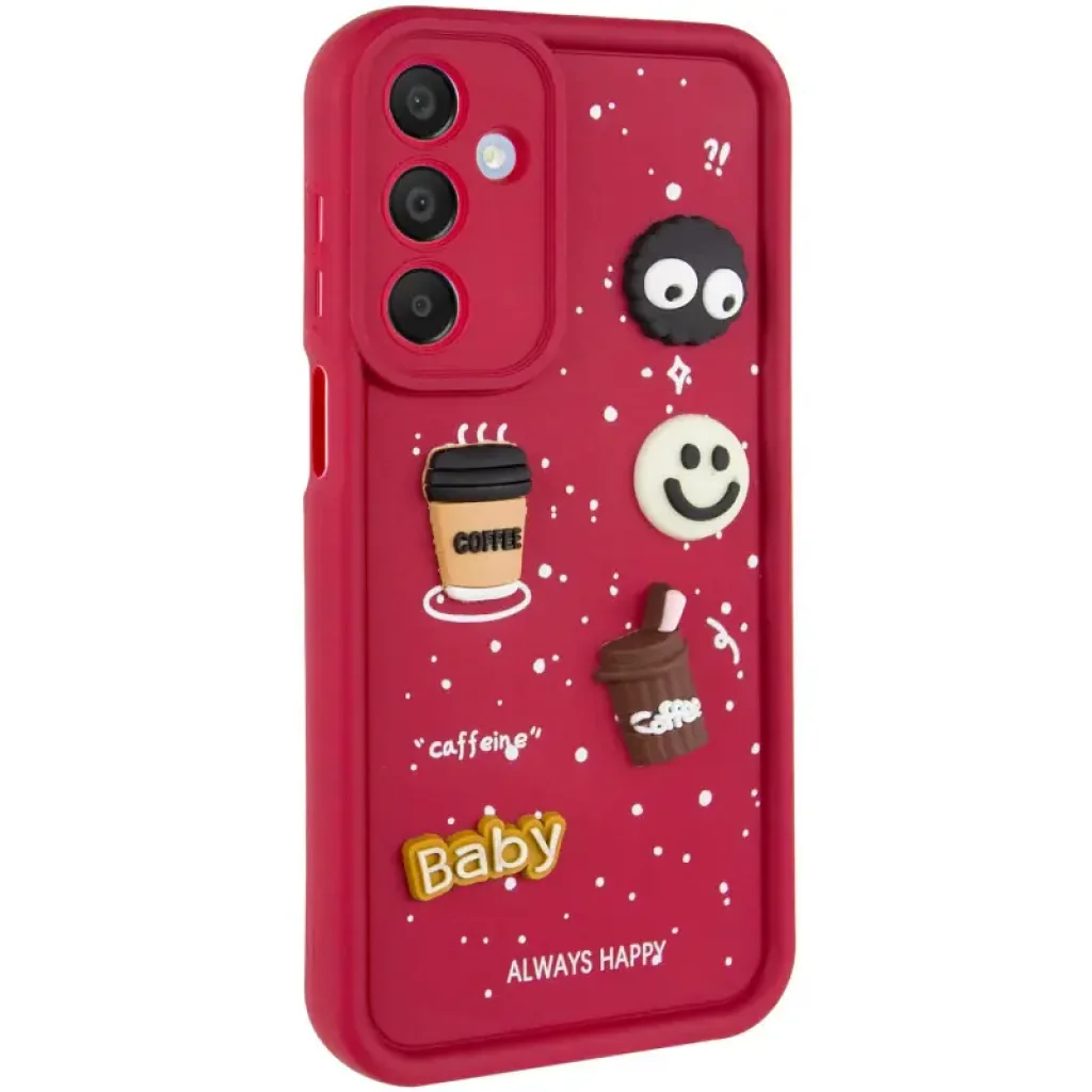 Чехол TPU Toys Case для Samsung Galaxy A05s Red Always Happy