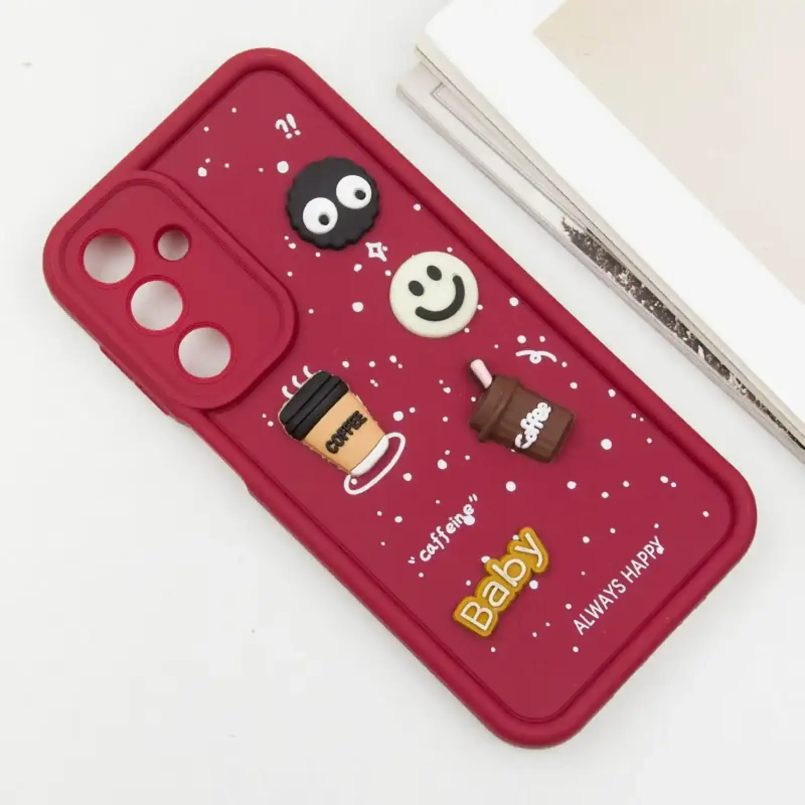 Чохол TPU Toys Case для Samsung Galaxy A05s Red Always Happy