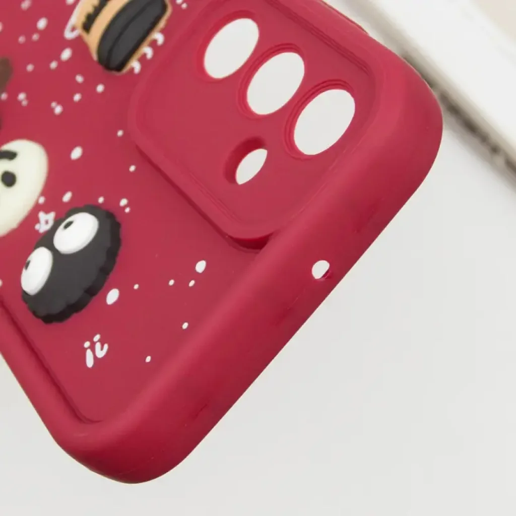 Чехол TPU Toys Case для Samsung Galaxy A05s Red Always Happy