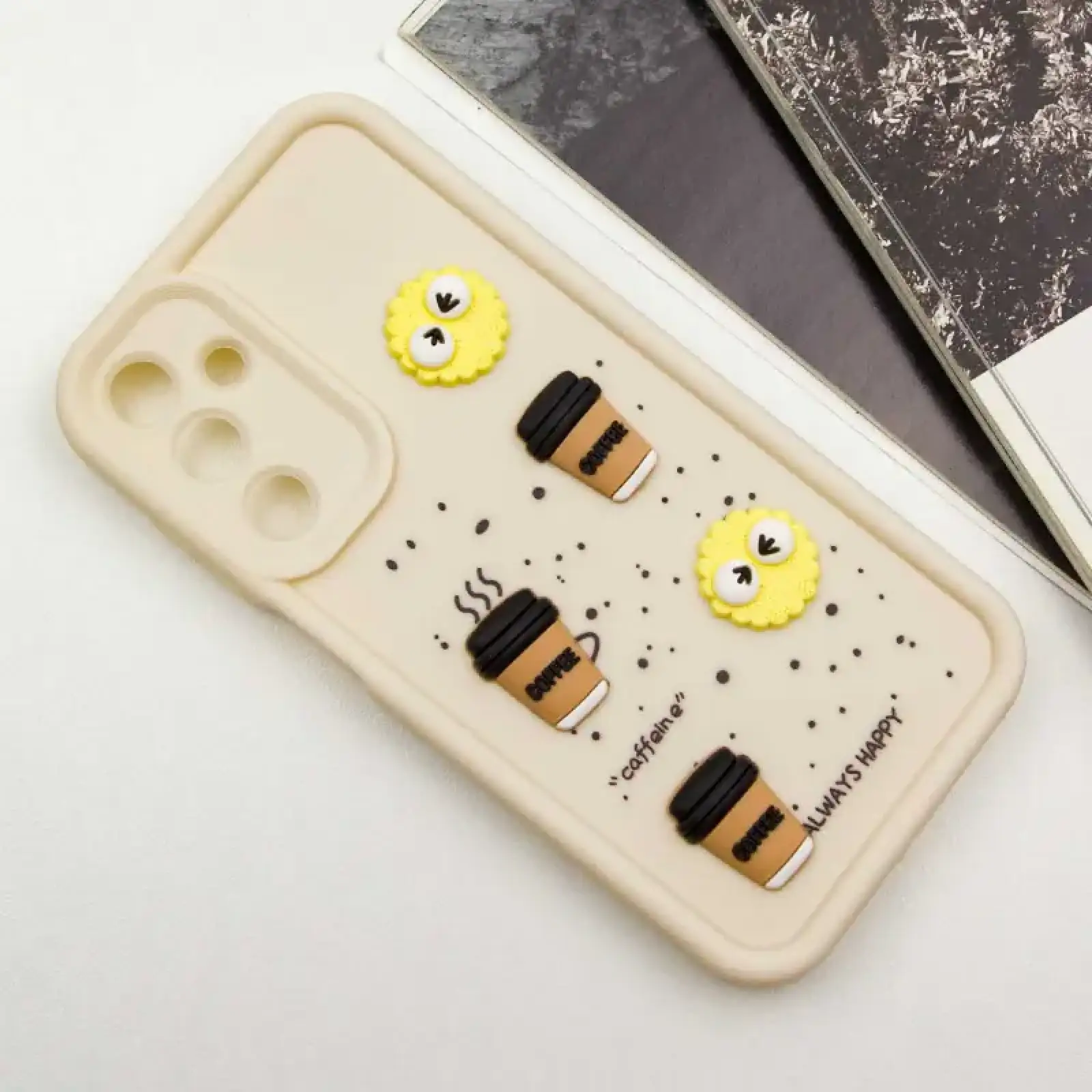 Чехол TPU Toys Case для Samsung Galaxy A05s Sand Always Happy