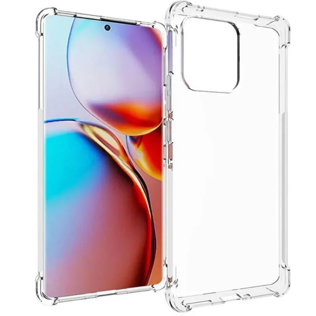 Чохол Getman Ease Logo TPU Case Transparent для Motorola Edge 40