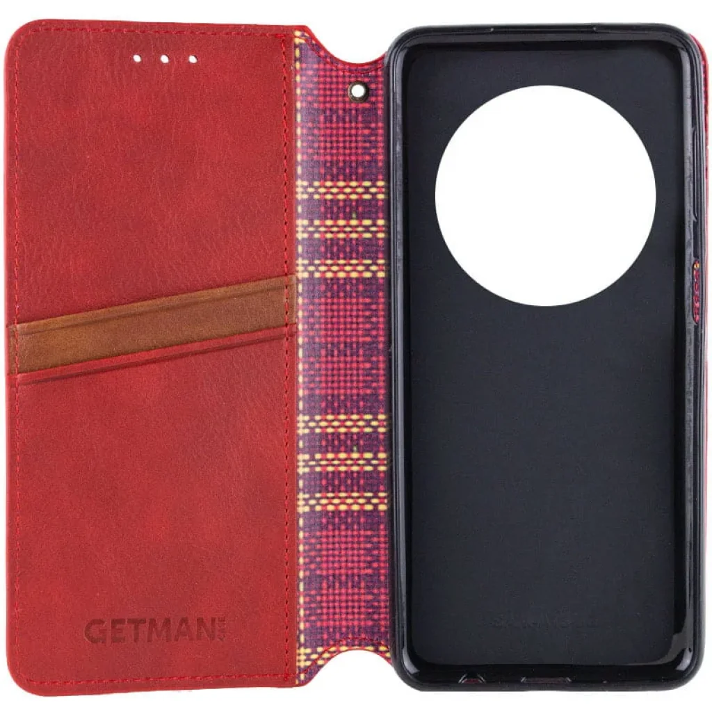 Чохол Getman Cubic PU Case для Honor Magic5 Lite Red