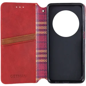 Чохол Getman Cubic PU Case для Honor Magic5 Lite Red
