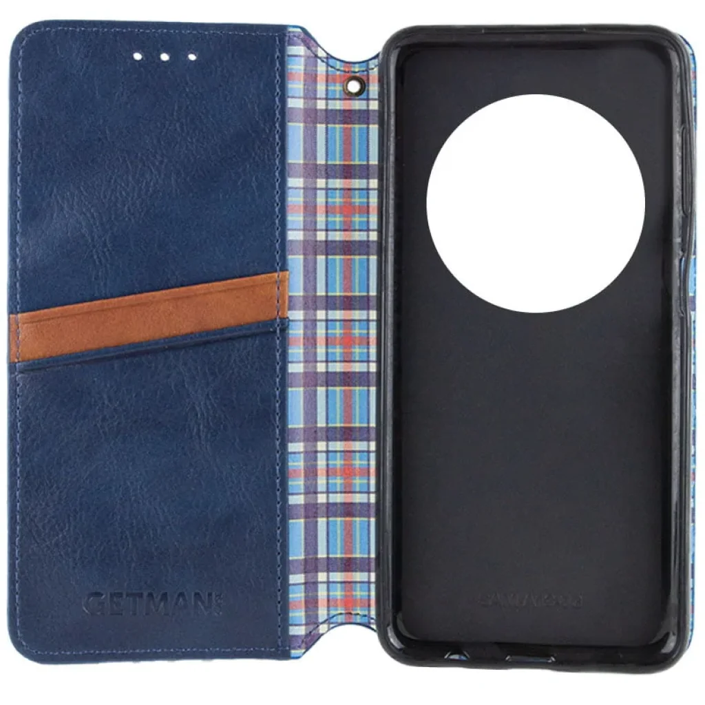 Чохол Getman Cubic PU Case для Honor Magic5 Lite Blue