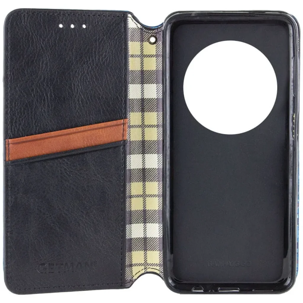 Чохол Getman Cubic PU Case для Honor Magic5 Lite Black