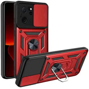 Чохол Camshield Serge Ring для Xiaomi 13T, Xiaomi 13T Pro Red