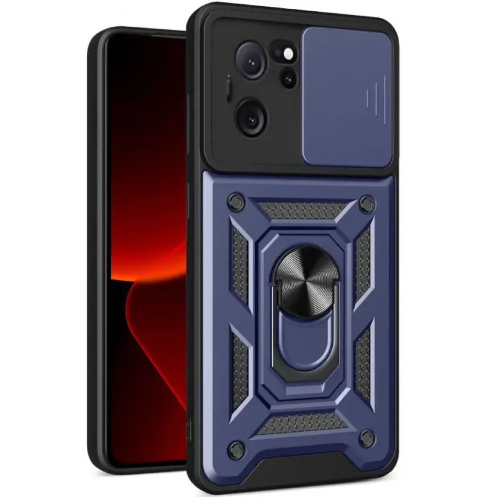 Чехол Camshield Serge Ring для Xiaomi 13T, Xiaomi 13T Pro Blue