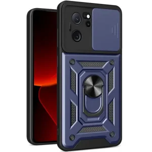 Чехол Camshield Serge Ring для Xiaomi 13T, Xiaomi 13T Pro Blue