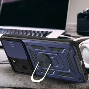 Чехол Camshield Serge Ring для Xiaomi 13T, Xiaomi 13T Pro Blue