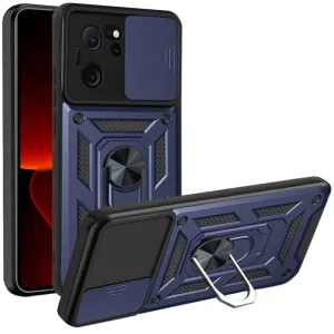 Чохол Camshield Serge Ring для Xiaomi 13T, Xiaomi 13T Pro Blue