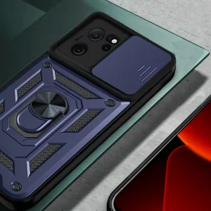 Чехол Camshield Serge Ring для Xiaomi 13T, Xiaomi 13T Pro Blue