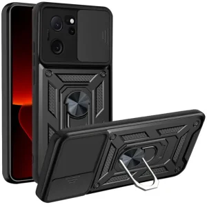 Чохол Camshield Serge Ring для Xiaomi 13T, Xiaomi 13T Pro Black