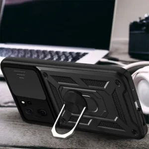 Чохол Camshield Serge Ring для Xiaomi 13T, Xiaomi 13T Pro Black