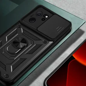 Чохол Camshield Serge Ring для Xiaomi 13T, Xiaomi 13T Pro Black