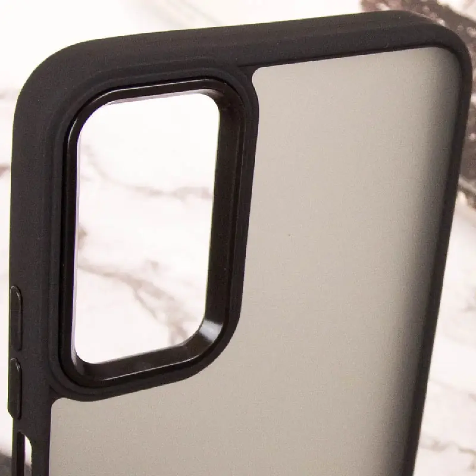 Чехол TPU+PC Lyon Frosted для Motorola Moto G84 Black