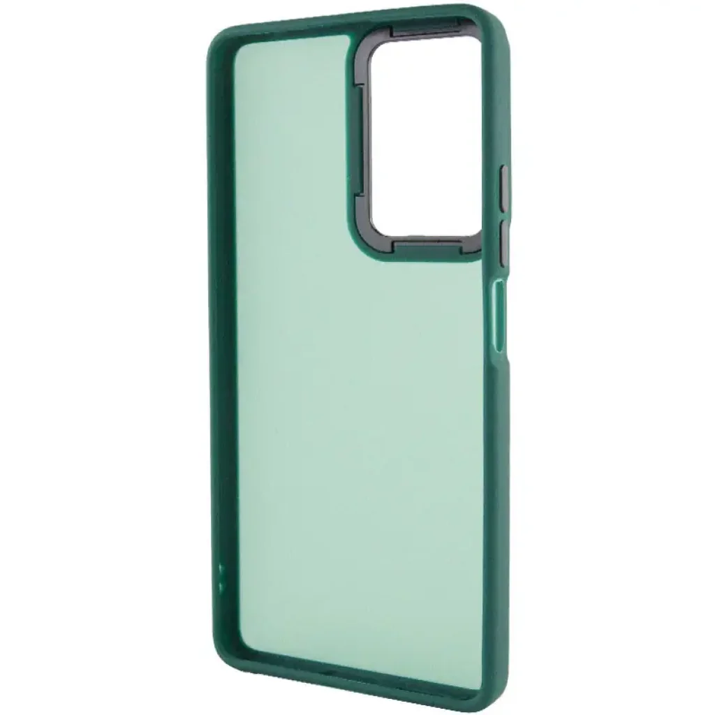 Чохол TPU+PC Lyon Frosted для Motorola Moto G84 Green