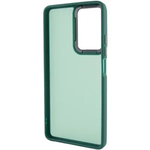 Чохол TPU+PC Lyon Frosted для Motorola Moto G84 Green