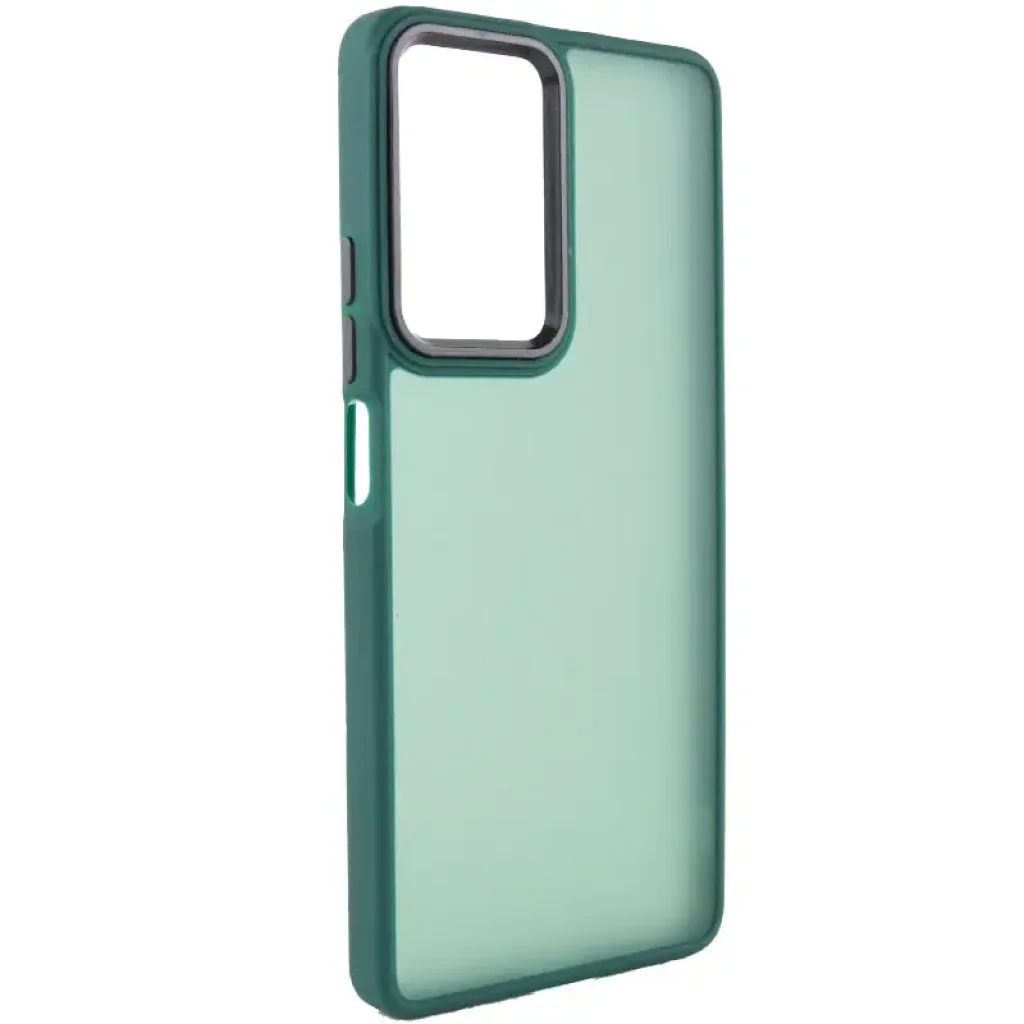 Чохол TPU+PC Lyon Frosted для Motorola Moto G84 Green
