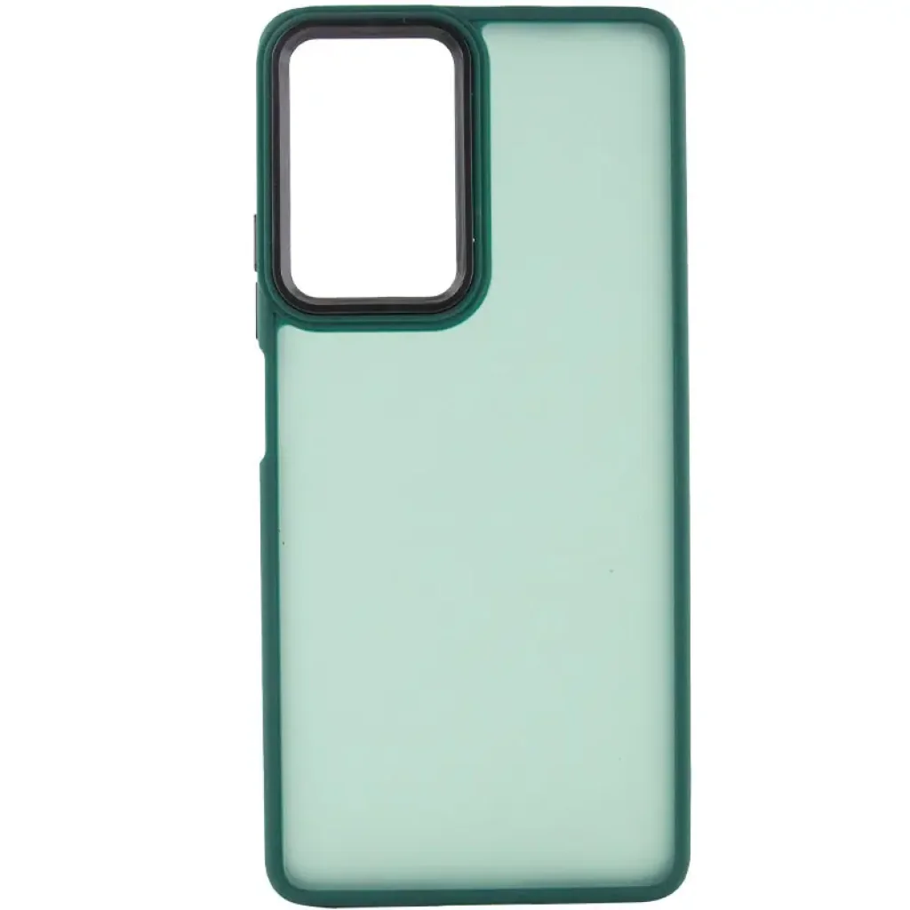 Чохол TPU+PC Lyon Frosted для Motorola Moto G84 Green