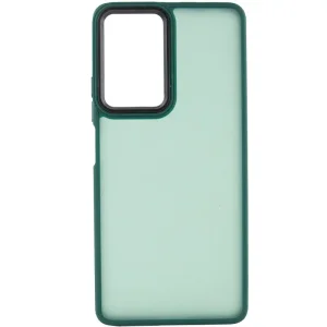 Чохол TPU+PC Lyon Frosted для Motorola Moto G84 Green
