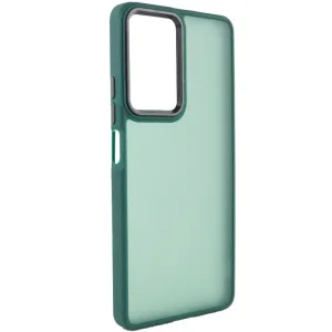 Чохол TPU+PC Lyon Frosted для Motorola Moto G84 Green