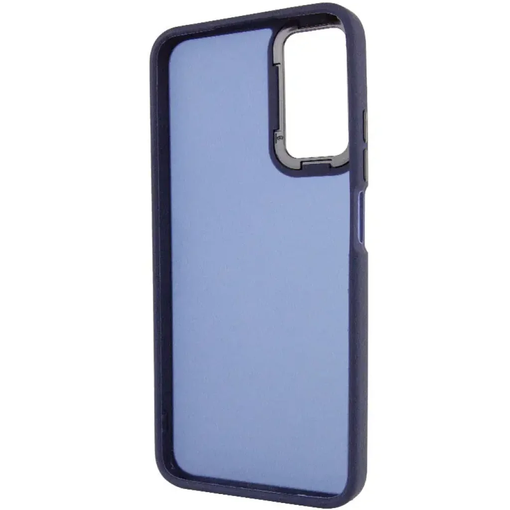 Чохол TPU+PC Lyon Frosted для Motorola Moto G84 Navy Blue
