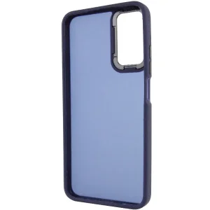 Чохол TPU+PC Lyon Frosted для Motorola Moto G84 Navy Blue