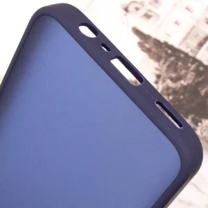 Чохол TPU+PC Lyon Frosted для Motorola Moto G84 Navy Blue