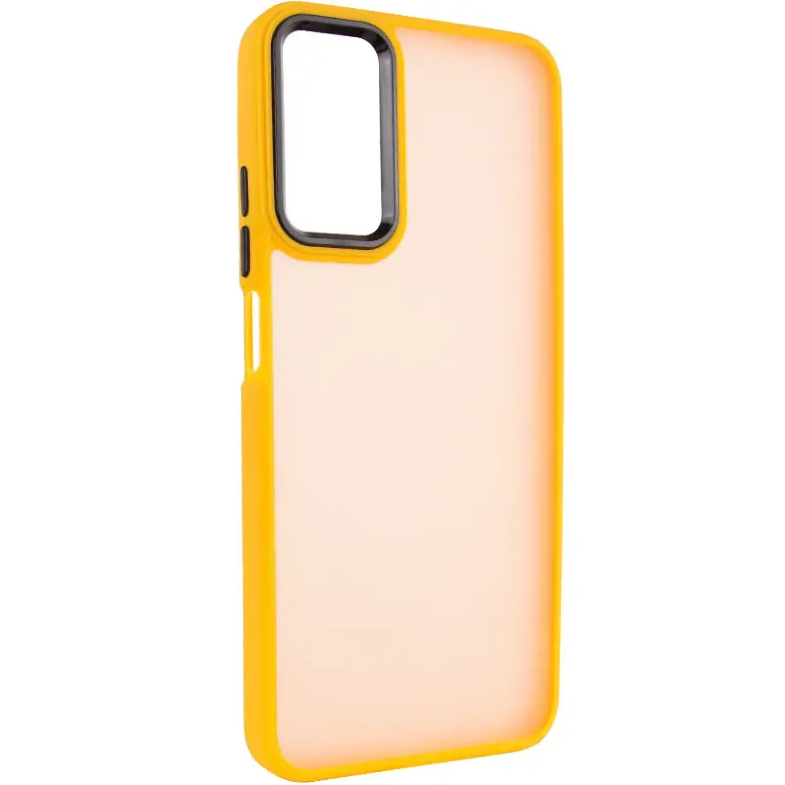 Чехол TPU+PC Lyon Frosted для Motorola Moto G84 Orange