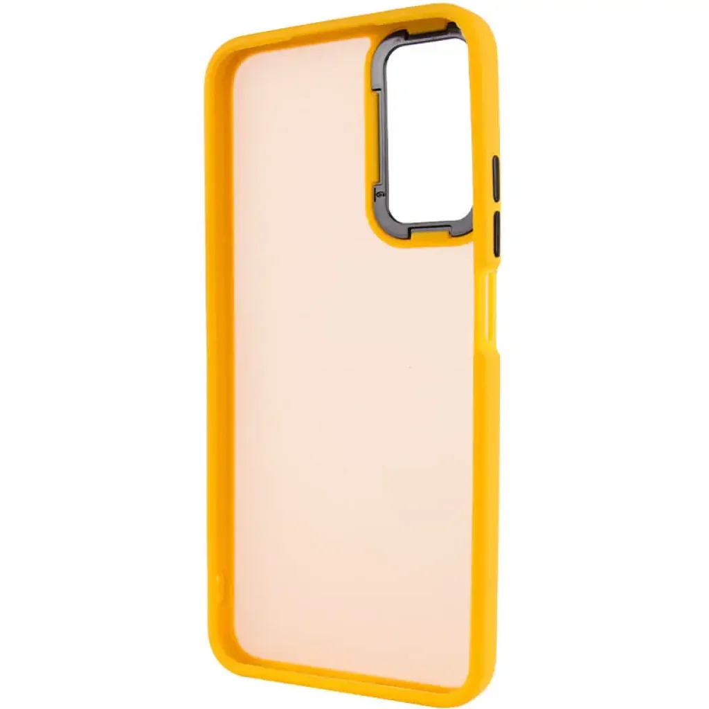 Чохол TPU+PC Lyon Frosted для Motorola Moto G84 Orange