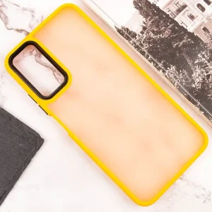 Чохол TPU+PC Lyon Frosted для Motorola Moto G84 Orange