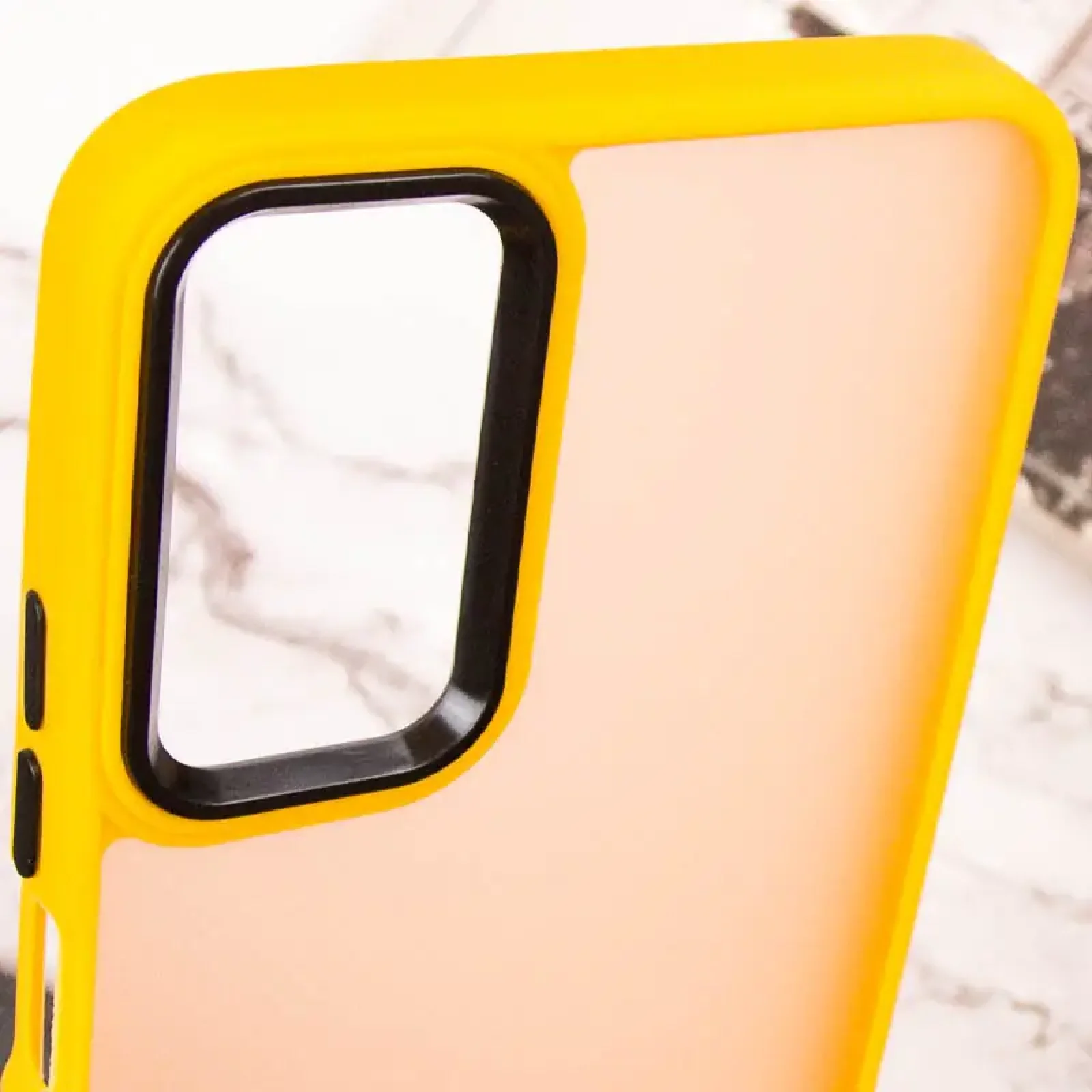 Чехол TPU+PC Lyon Frosted для Motorola Moto G84 Orange