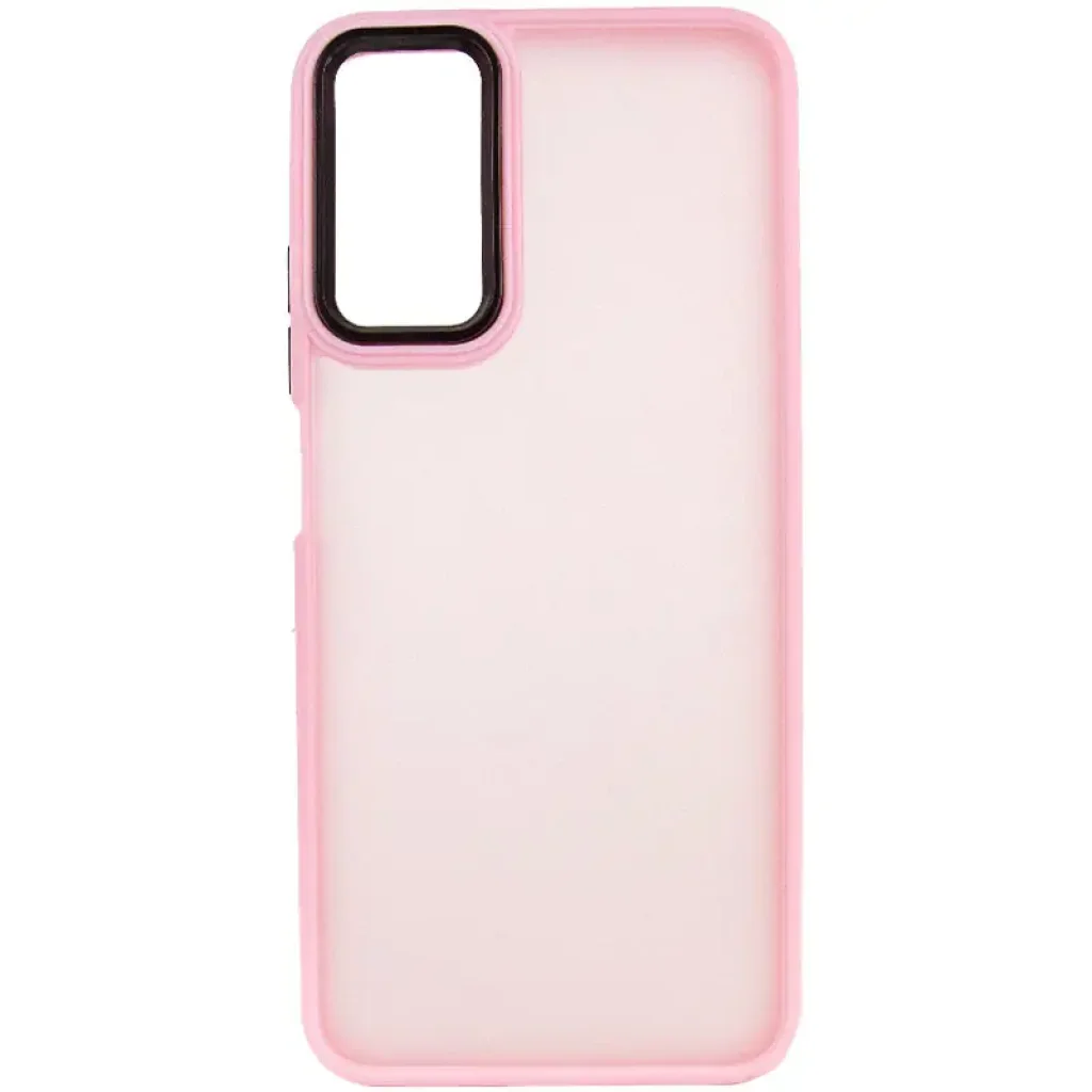 Чохол TPU+PC Lyon Frosted для Motorola Moto G84 Pink