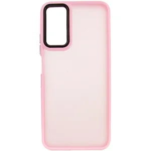 Чохол TPU+PC Lyon Frosted для Motorola Moto G84 Pink
