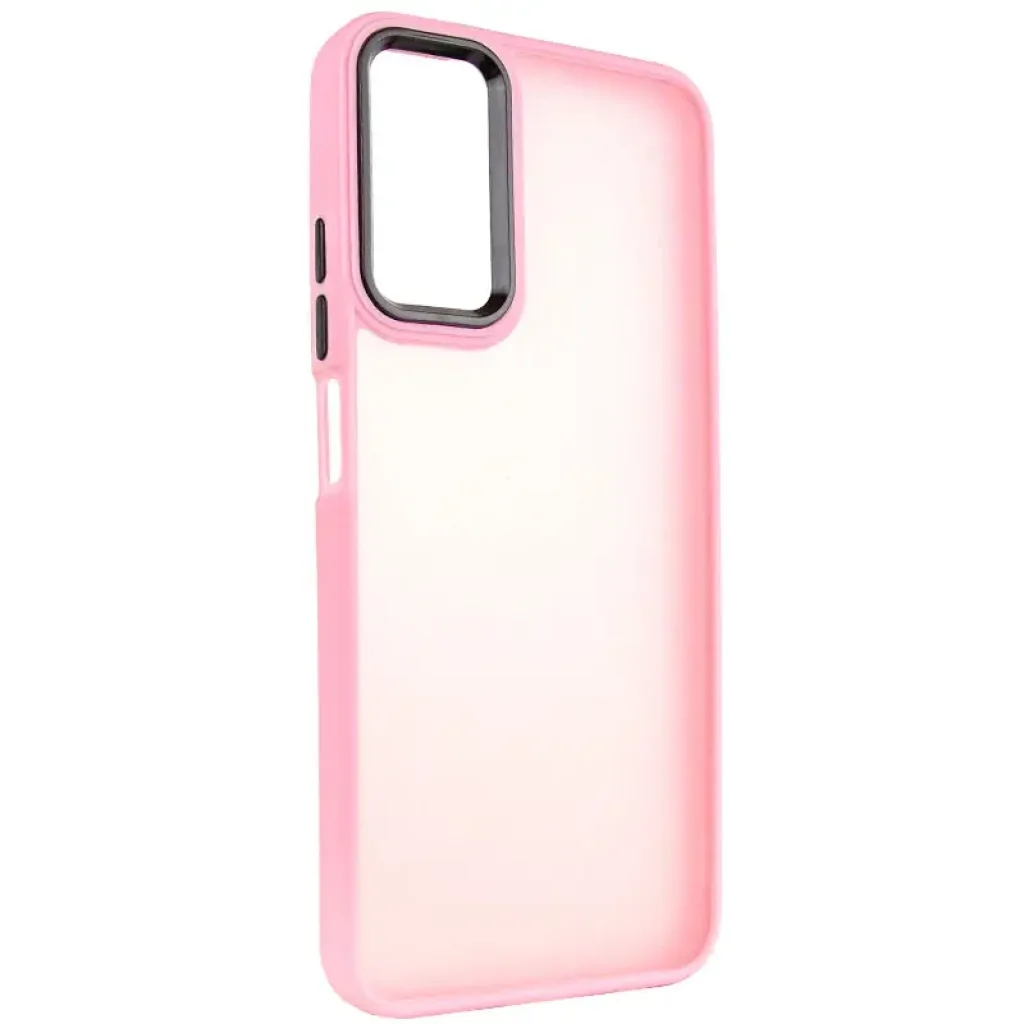 Чохол TPU+PC Lyon Frosted для Motorola Moto G84 Pink