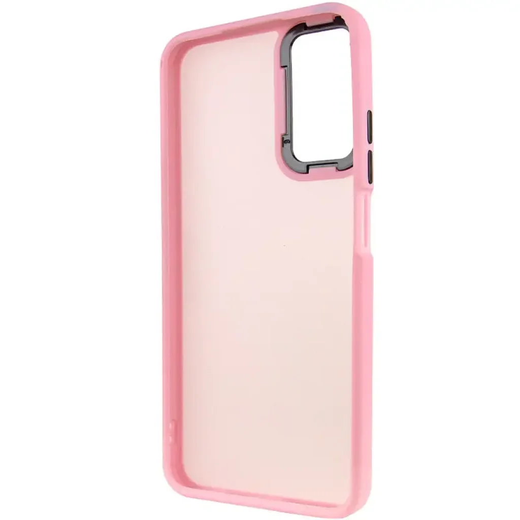 Чохол TPU+PC Lyon Frosted для Motorola Moto G84 Pink