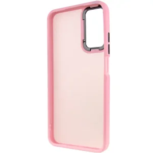 Чохол TPU+PC Lyon Frosted для Motorola Moto G84 Pink