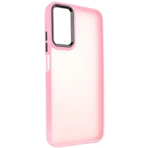 Чохол TPU+PC Lyon Frosted для Motorola Moto G84 Pink