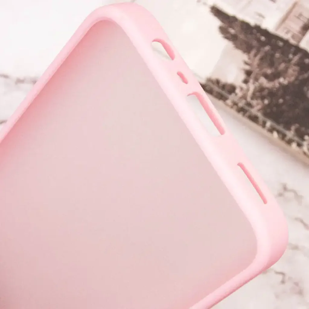 Чохол TPU+PC Lyon Frosted для Motorola Moto G84 Pink