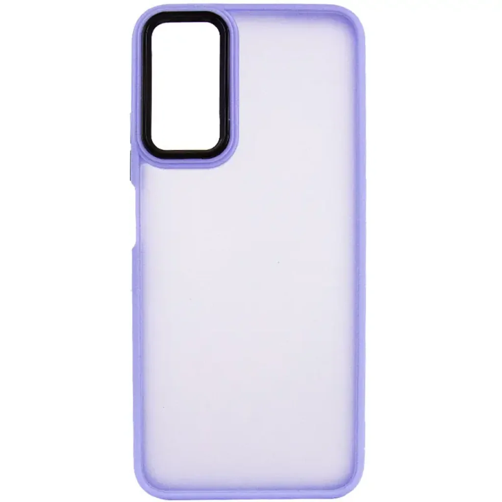 Чохол TPU+PC Lyon Frosted для Motorola Moto G84 Purple