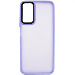 Чохол TPU+PC Lyon Frosted для Motorola Moto G84 Purple