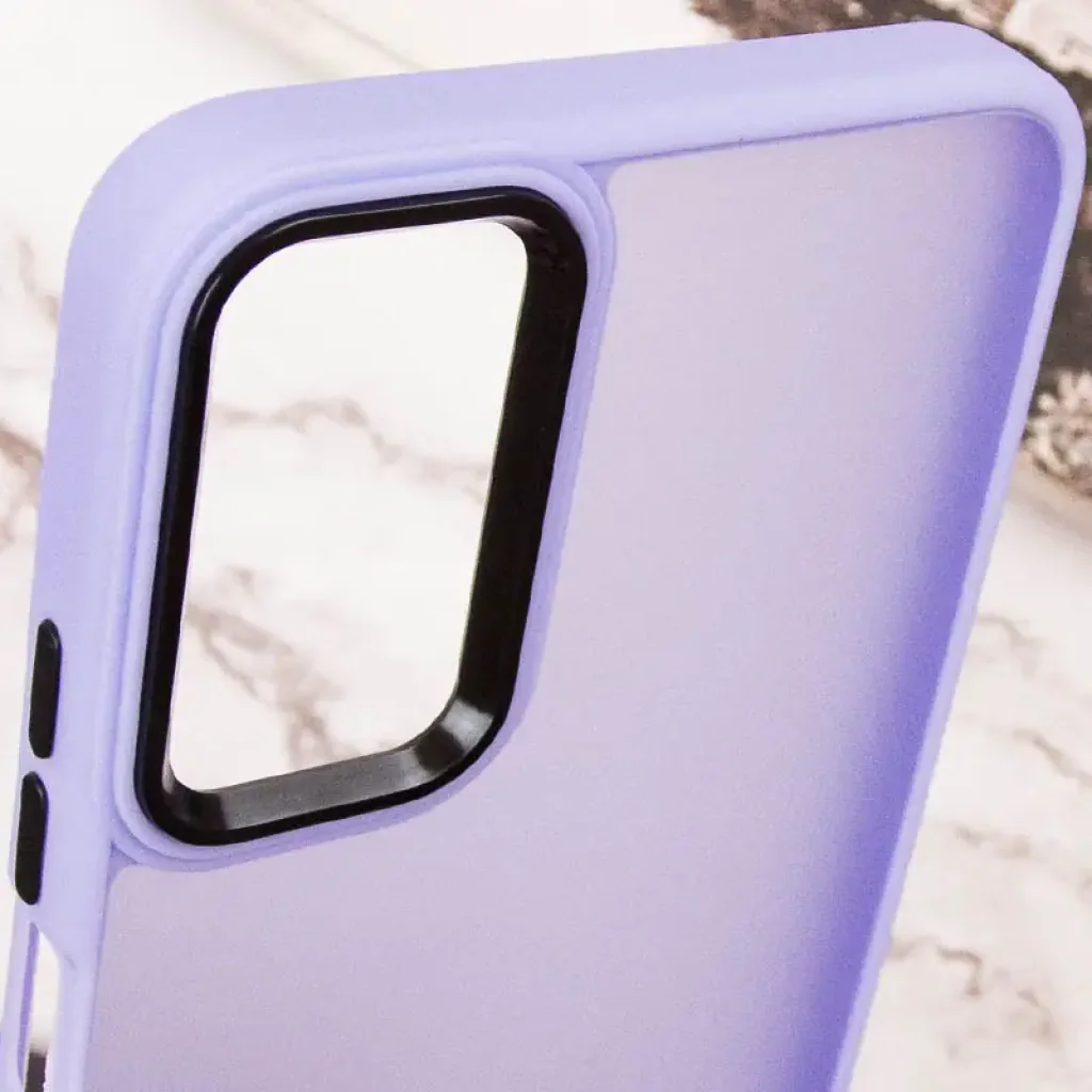 Чохол TPU+PC Lyon Frosted для Motorola Moto G84 Purple