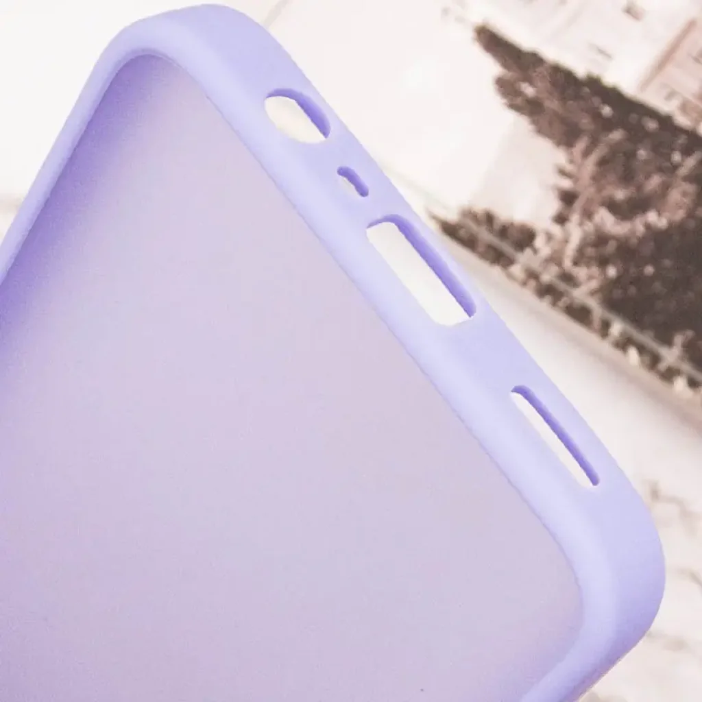 Чохол TPU+PC Lyon Frosted для Motorola Moto G84 Purple