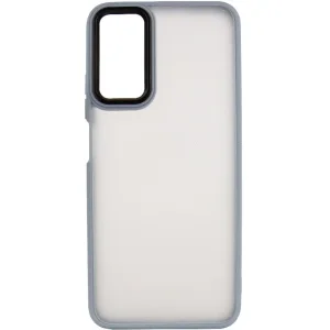 Чохол TPU+PC Lyon Frosted для Motorola Moto G84 Sierra Blue