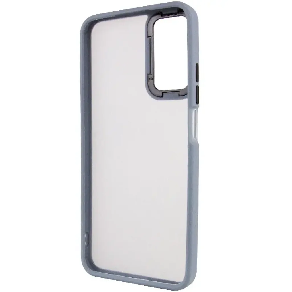 Чохол TPU+PC Lyon Frosted для Motorola Moto G84 Sierra Blue