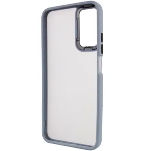 Чохол TPU+PC Lyon Frosted для Motorola Moto G84 Sierra Blue