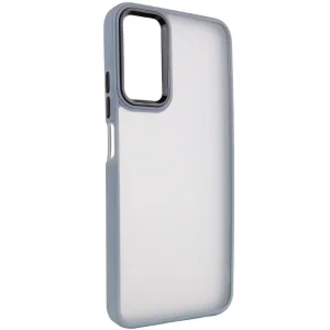 Чохол TPU+PC Lyon Frosted для Motorola Moto G84 Sierra Blue