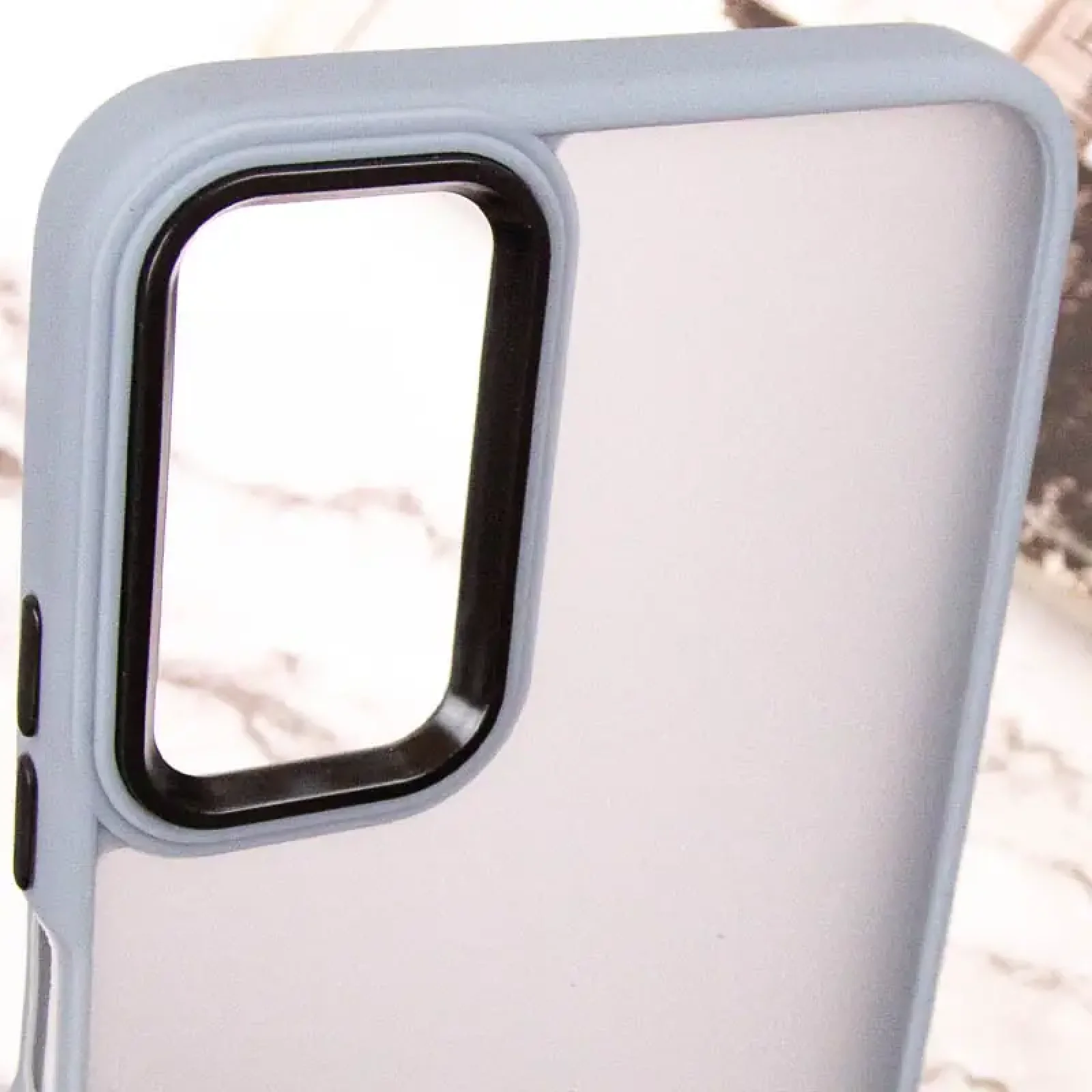 Чохол TPU+PC Lyon Frosted для Motorola Moto G84 Sierra Blue