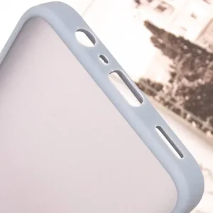 Чохол TPU+PC Lyon Frosted для Motorola Moto G84 Sierra Blue