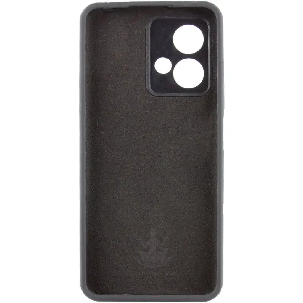 Чохол Silicone Cover Lakshmi Full Camera (AA) для Motorola Moto G84 Black